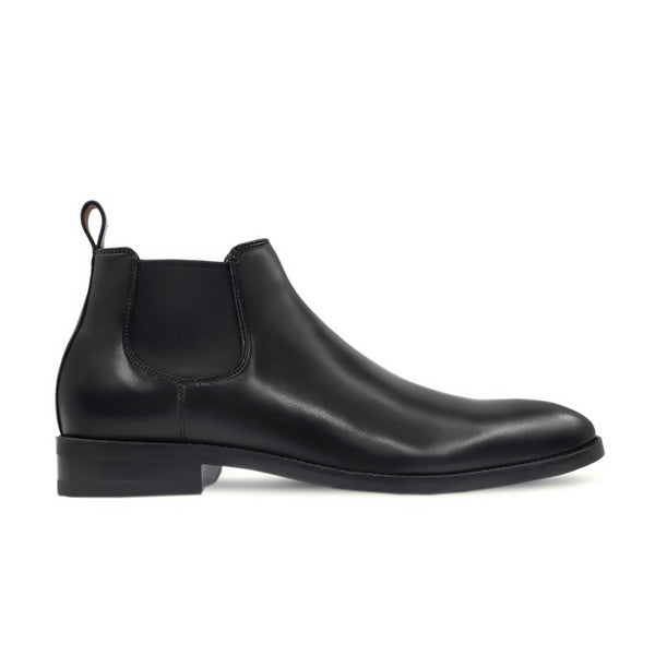 Danno - Men's Black Calf Leather Chelsea Boot