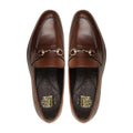 Aliko - Men's Brown Calf Leather Loafer