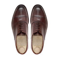 Hideaki - Men's Brown Patina Calf Leather Oxford Shoe