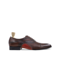 Demarc - Men's Brown Calf Leather Oxford Shoe