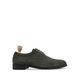 Dudle - Men's Grey Kid Suede Derby