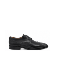 Durham - Men's Black Calf Leather Derby Shoe