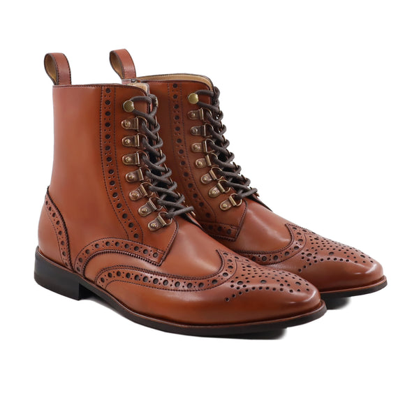 Eito - Men's Tan Calf Leather Boot