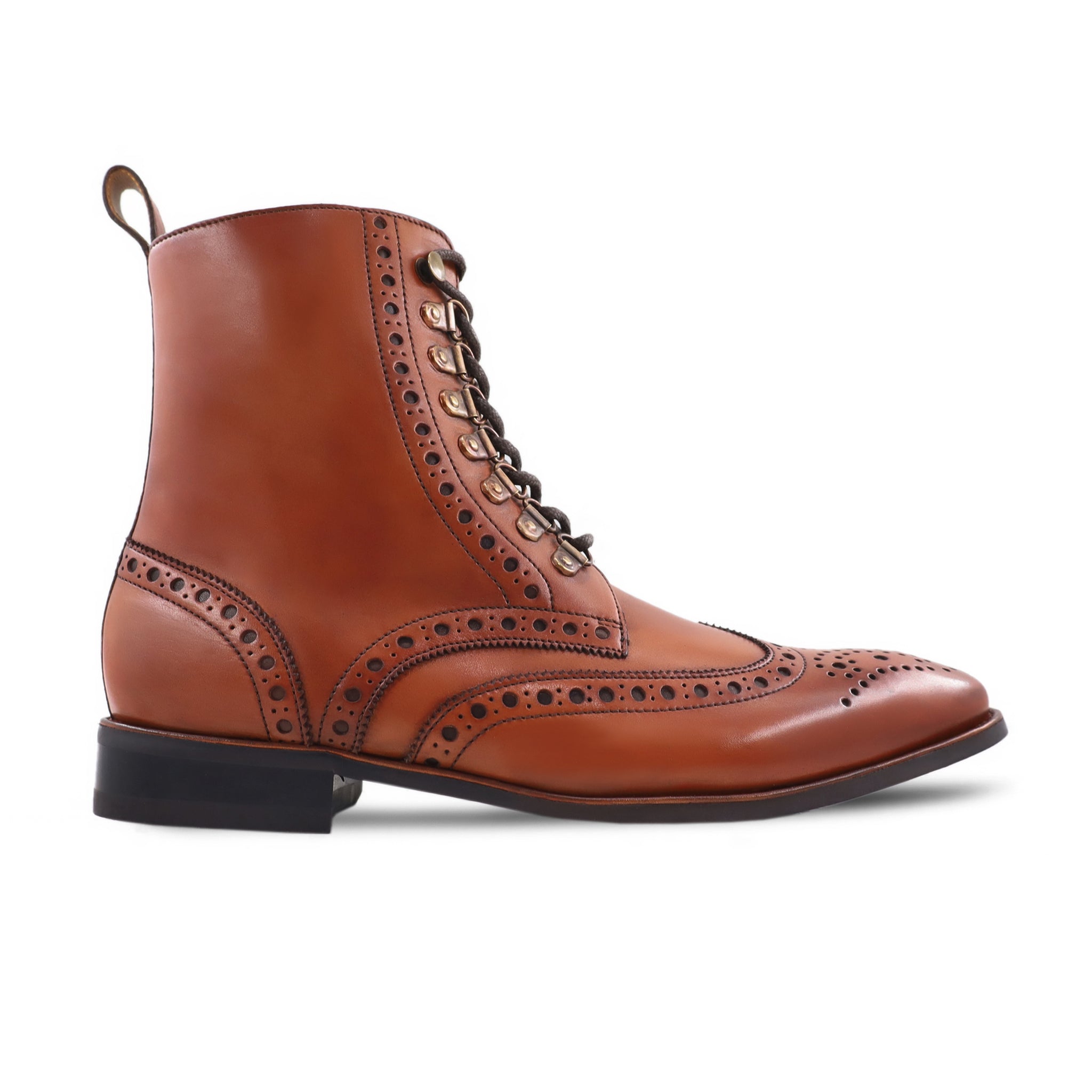 Eito - Men's Tan Calf Leather Boot