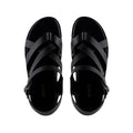 Elian - Men's Black Calf Leather Sandal