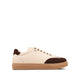 Eugenio  - Men's Biege & Brown Sneaker