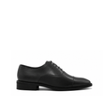 Ezio - Men's Black Calf Leather Oxford Shoe