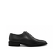 Ezio - Men's Black Calf Leather Oxford Shoe
