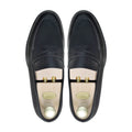 Fabinho - Men's Black Calf Leather Loafer
