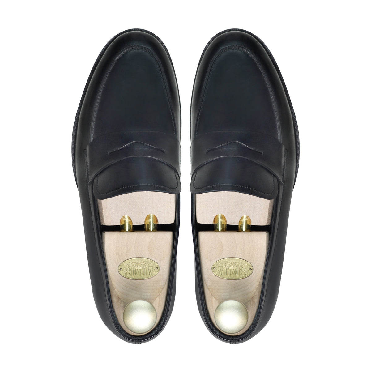 Fabinho - Men's Black Calf Leather Loafer