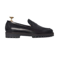 Fabinho - Men's Black Calf Leather Loafer
