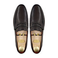Falchion - Men's Dark Brown Calf Leather Shoe
