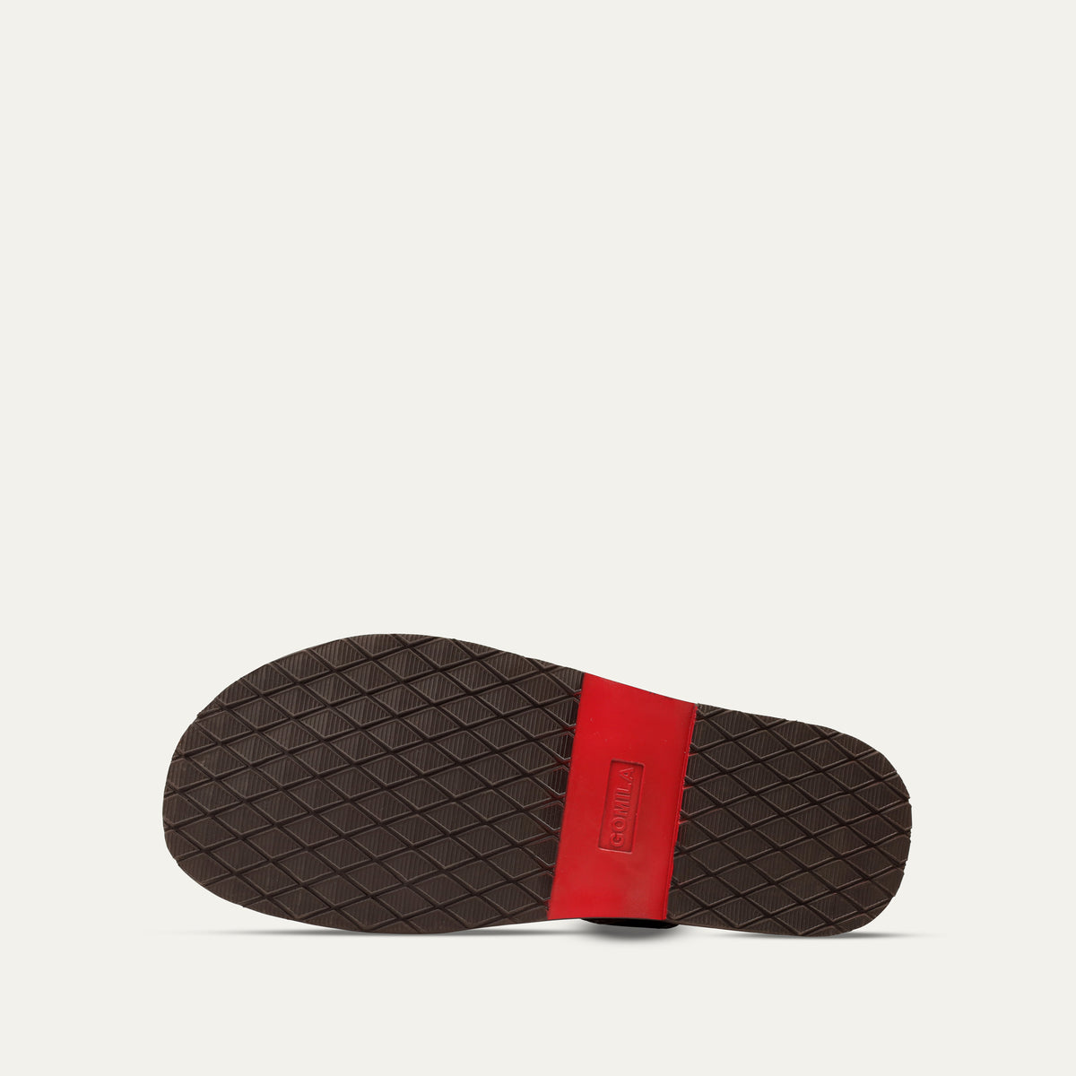Federico - Men's Dark Brown Calf Leather Slippers