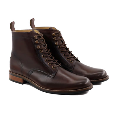 Ganser - Men's Brown Calf Leather Boot