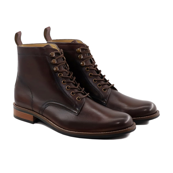 Ganser - Men's Brown Calf Leather Boot