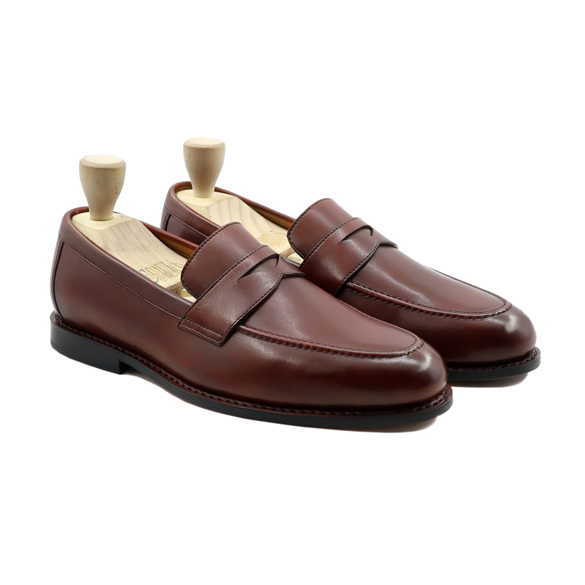 Gulkana - Men's Brown Calf Leather Loafer - Goodyear Welted