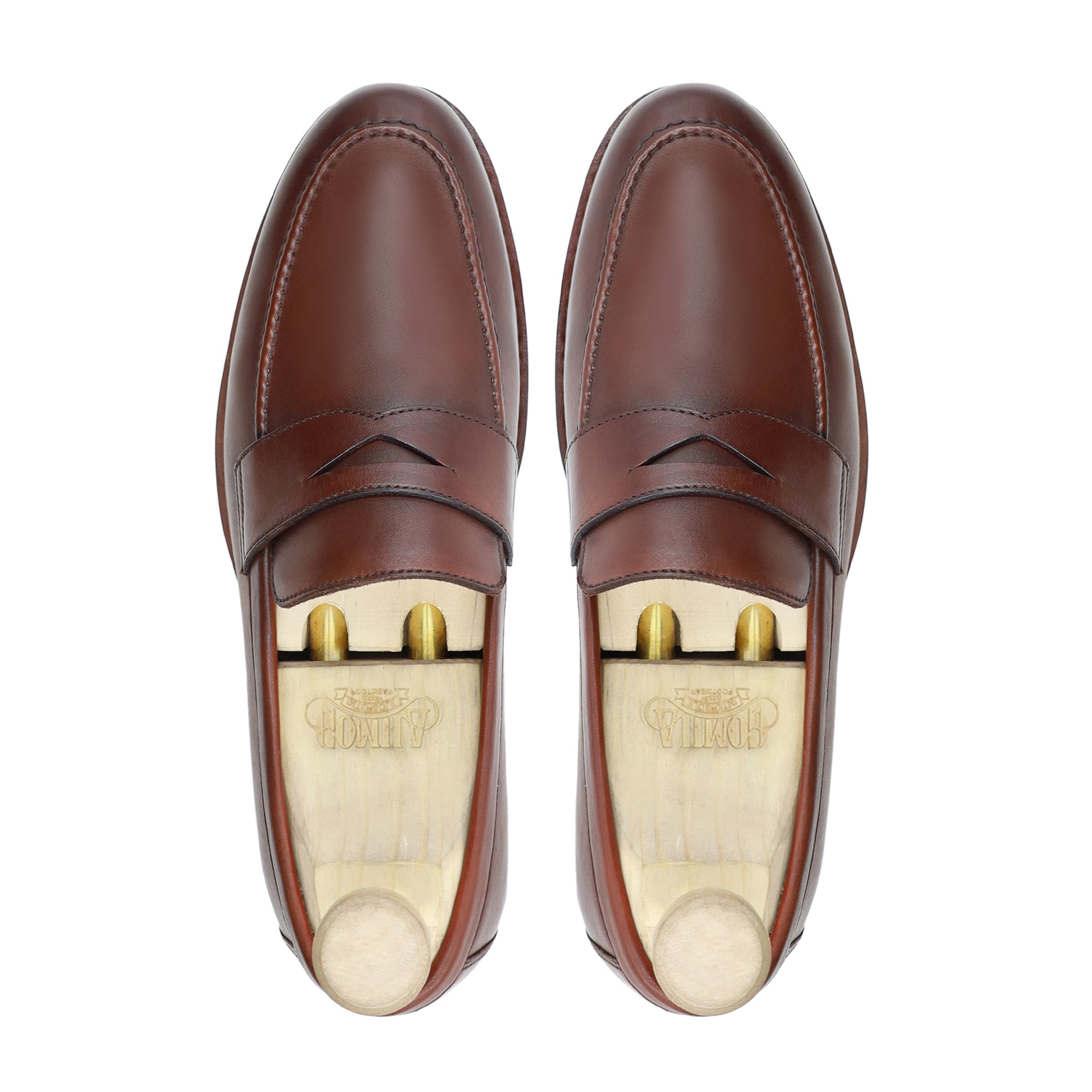 Gulkana - Men's Brown Calf Leather Loafer - Goodyear Welted