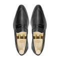 Fullfoss - Men's Black Calf Leather Loafer
