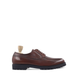 Gabby - Men's Reddish Brown Calf Leather Derby Shoe