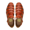 Takuya - Men's Tan Calf Leather Sandal