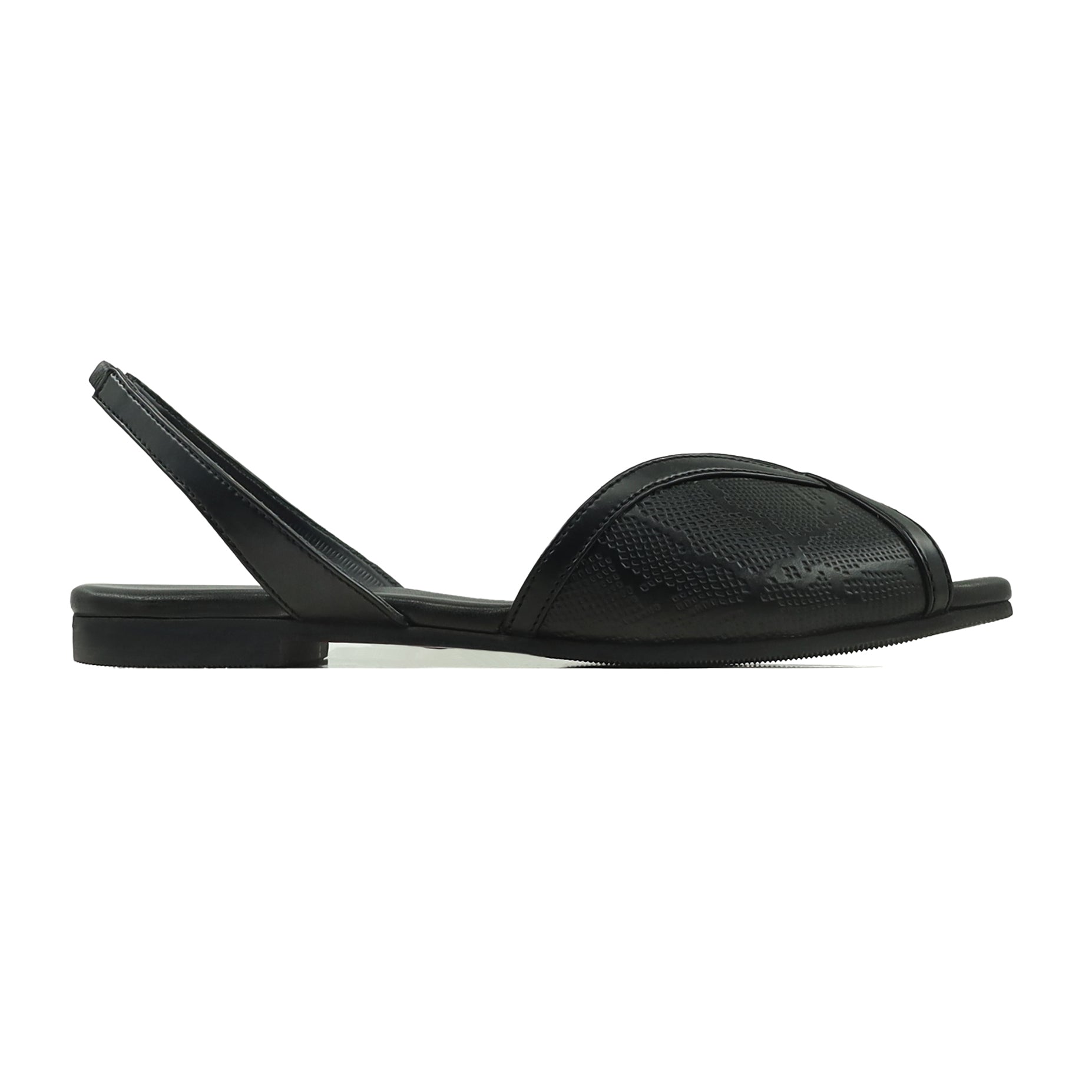 Halle - Women's Black Sandal