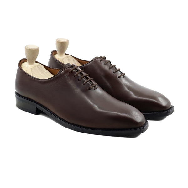 Hammer - Men's Dark Brown Calf Leather Wholecut Shoe