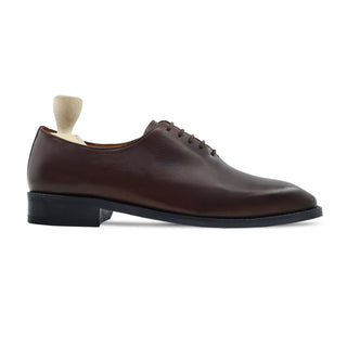 Hammer - Men's Dark Brown Calf Leather Wholecut Shoe