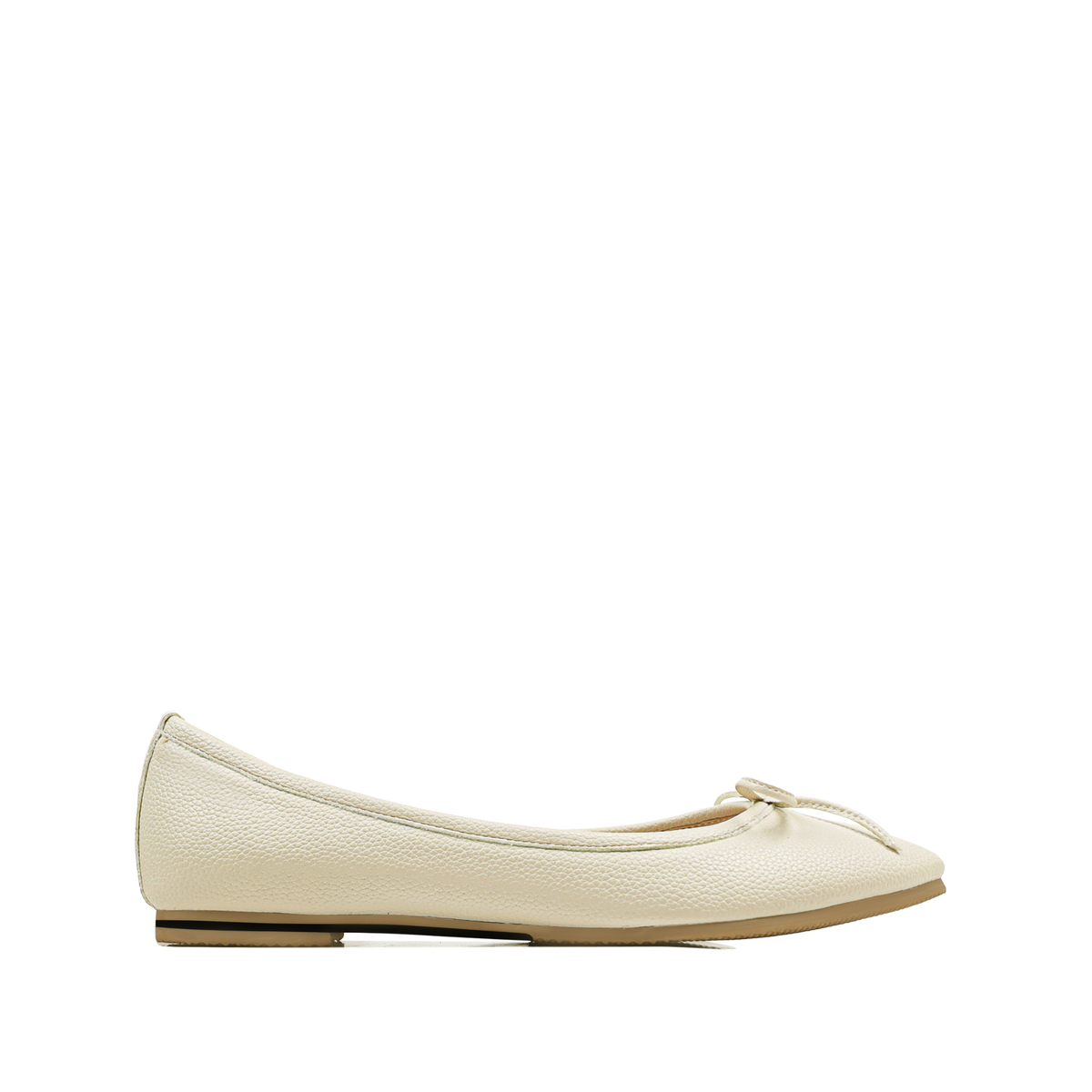 Hany - Ladies Light Beige Loafer