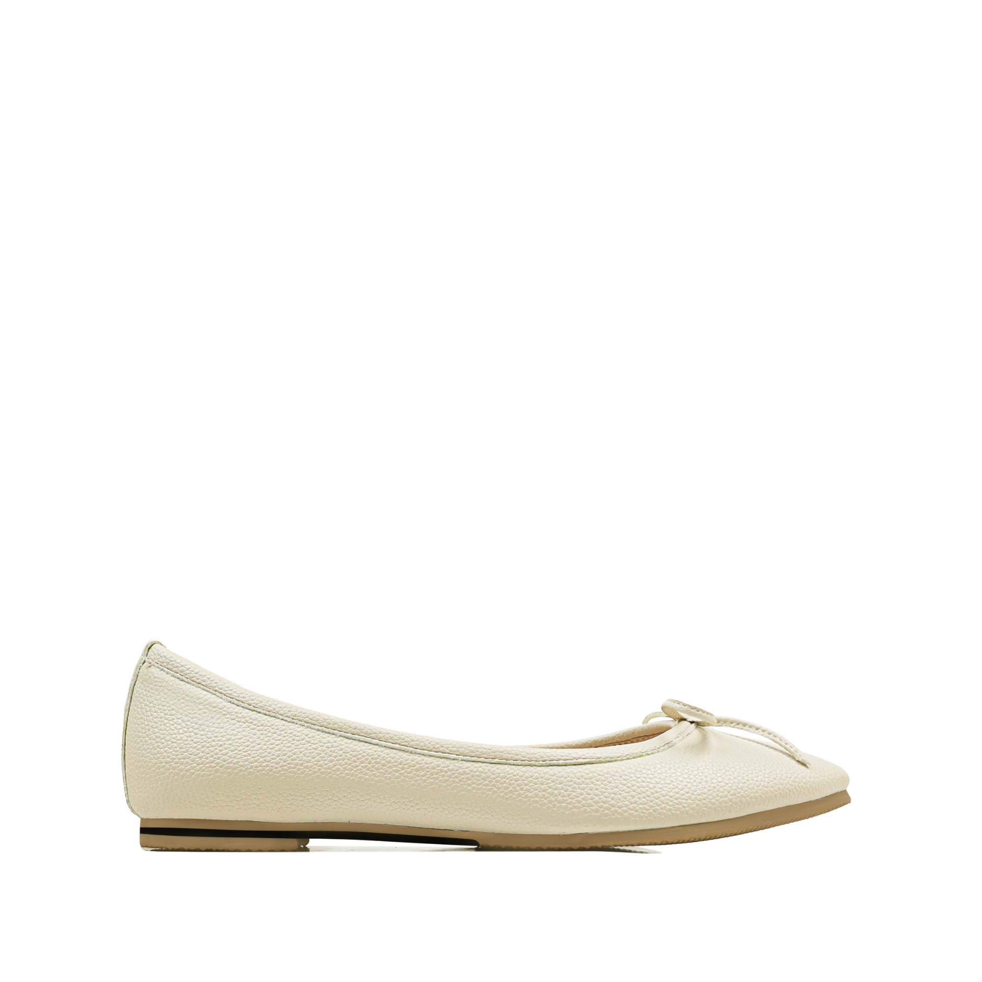 Hany - Ladies Light Beige Loafer