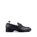 Eric - Men's Midnight Navy Calf Leather Loafer