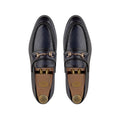Eric - Men's Midnight Navy Calf Leather Loafer