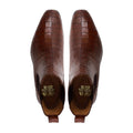 Haward - Men's Reddish Brown Calf Leather Chelsea Boot