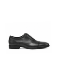 Hernan - Men's Black Calf Leather Oxford Shoe