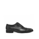 Hernan - Men's Black Calf Leather Oxford Shoe