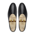Hiroshaki - Men's Black Calf Leather Loafer