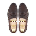 Aster - Men's Reddish Brown Calf Leather Loafer