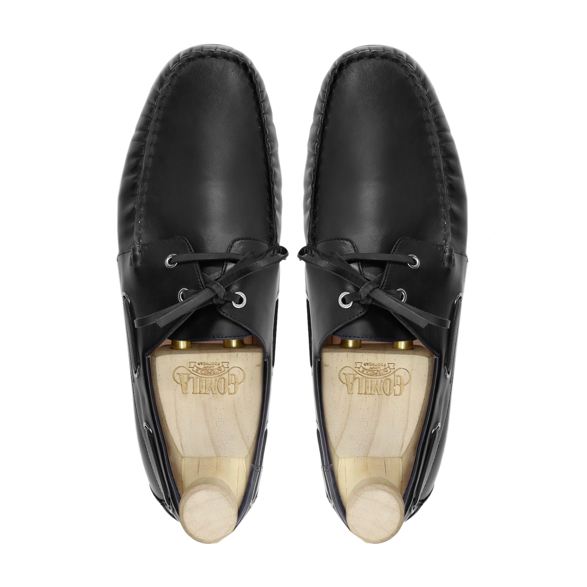 Audley - Men's Black Calf Leather Derby Shoe