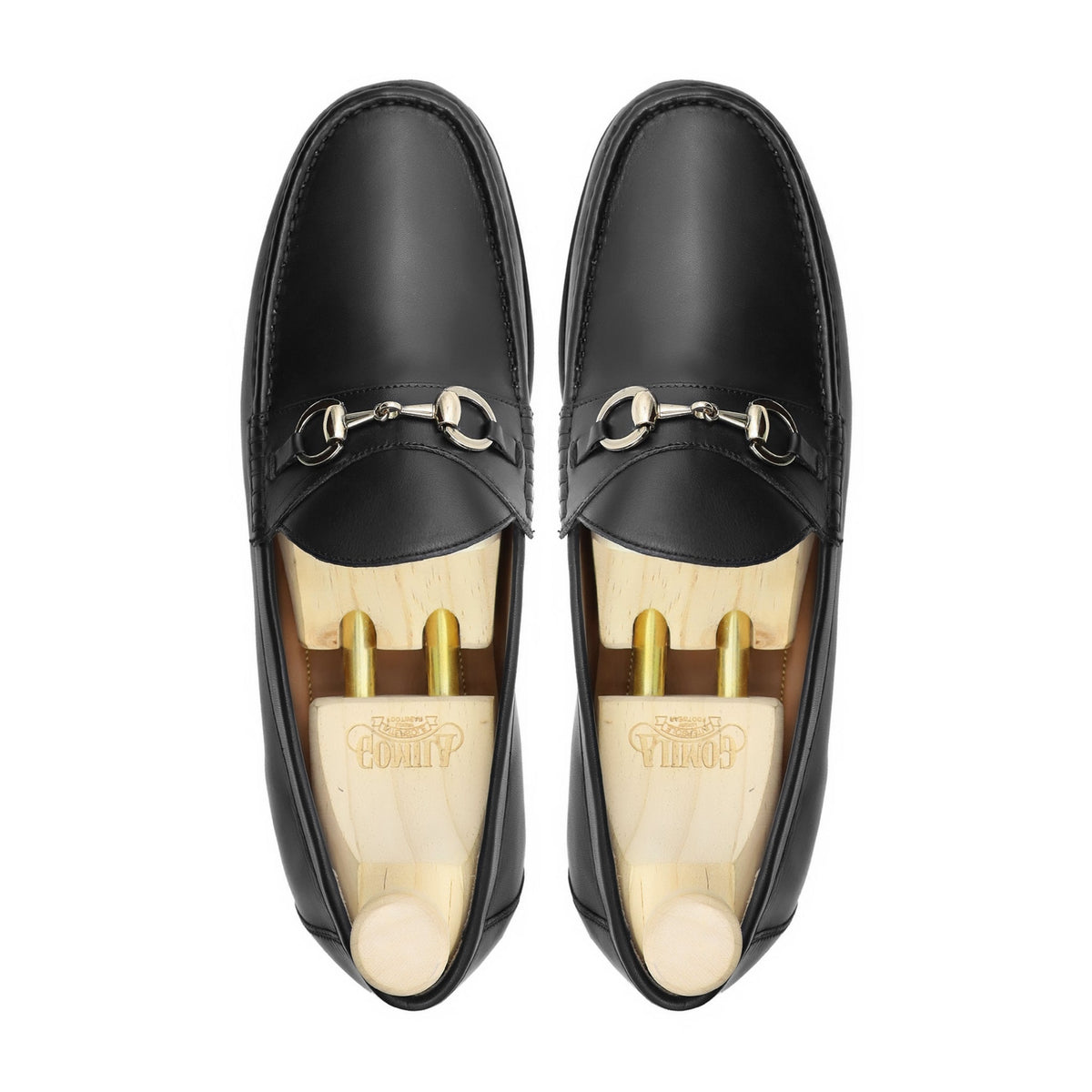 Mallorca - Men's Black Calf Leather Loafer