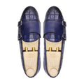 Medellin - Men's Blue Calf Leather Loafer