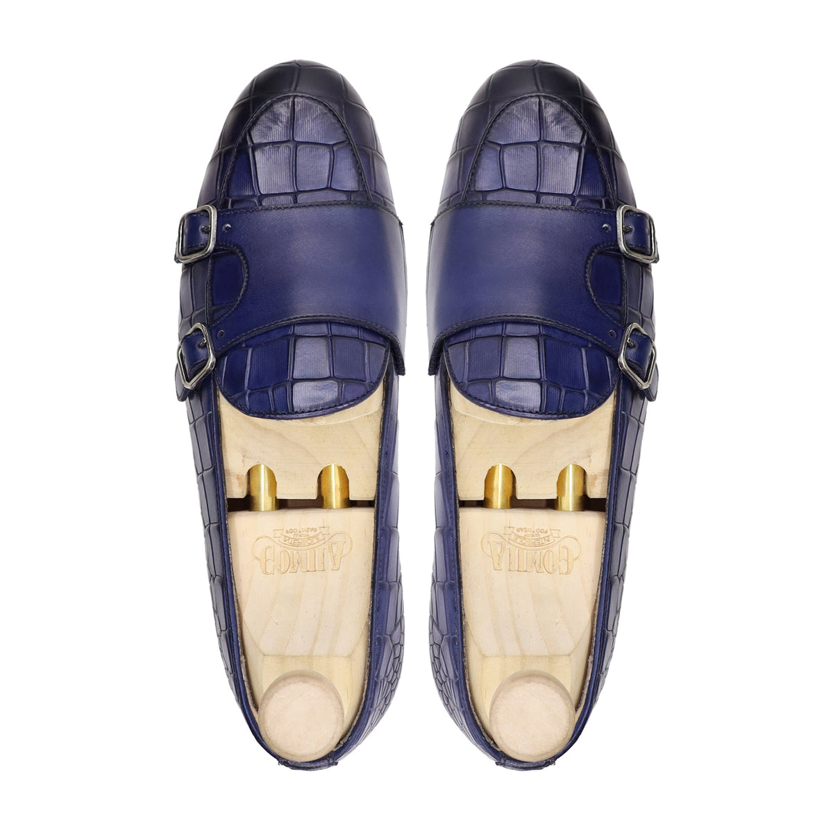 Medellin - Men's Blue Calf Leather Loafer