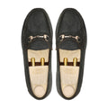 Milmilo - Men's Davy Grey Kid Suede Loafer