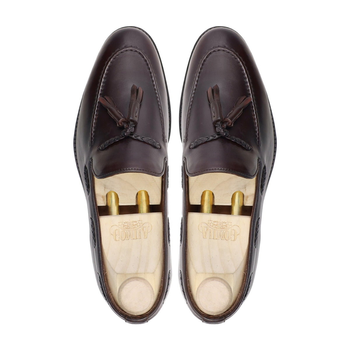Moscow - Men's Dark Brown Calf Leather Loafer