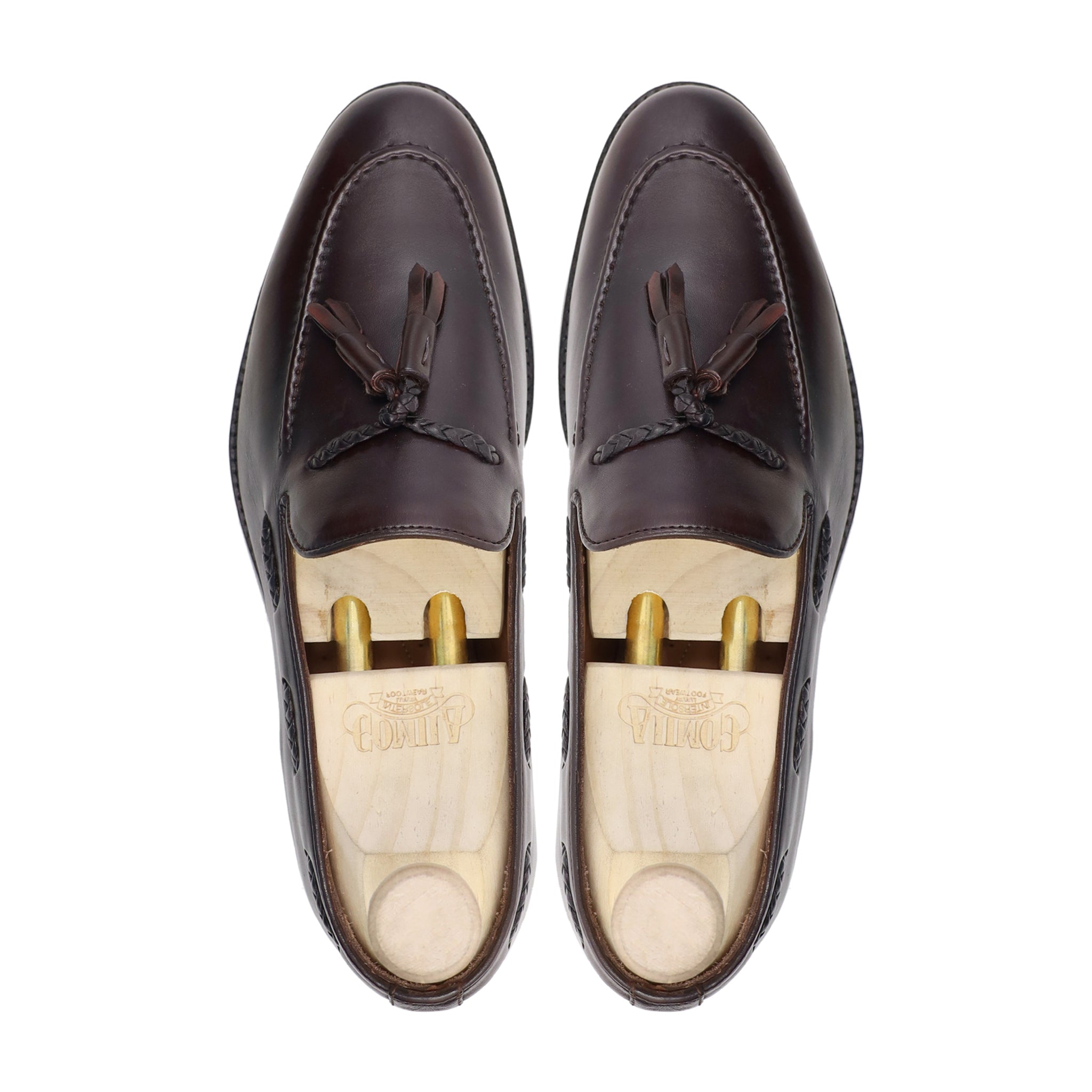 Moscow - Men's Dark Brown Calf Leather Loafer