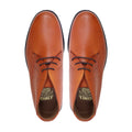 Paler - Men's Tan Pebble Grain Chukka Boot