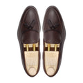 Musselini - Men's Dark Brown Pebble Grain Leather Loafer