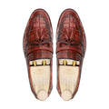 Nottingham - Men's Orange Tan Calf Leather Loafer