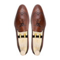 Madison - Men's Brown Calf Leather Loafer