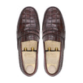 Figaro - Men's Chocolate Brown Calf Leather Loafer