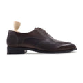 Kabe - Men's Dark Brown Calf Leather Oxford Shoe