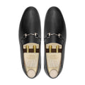 Torrance - Men's Black Calf Leather Loafer